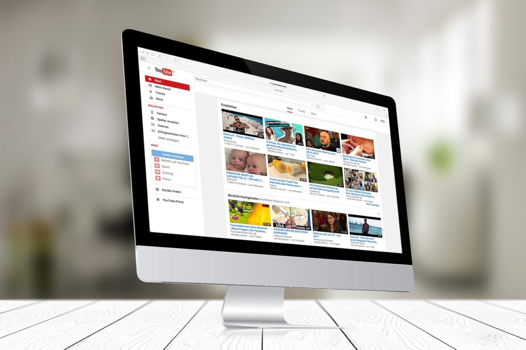 earn from youtube 1024x682 - New ways to make online money