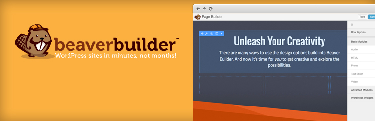 Beaver Builder - Free WordPress Page Builder for Your Site