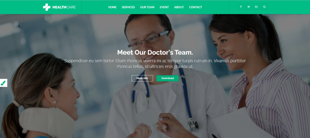 Health Care 1024x458 - Best Healthcare WordPress Themes Available on ThemeForest