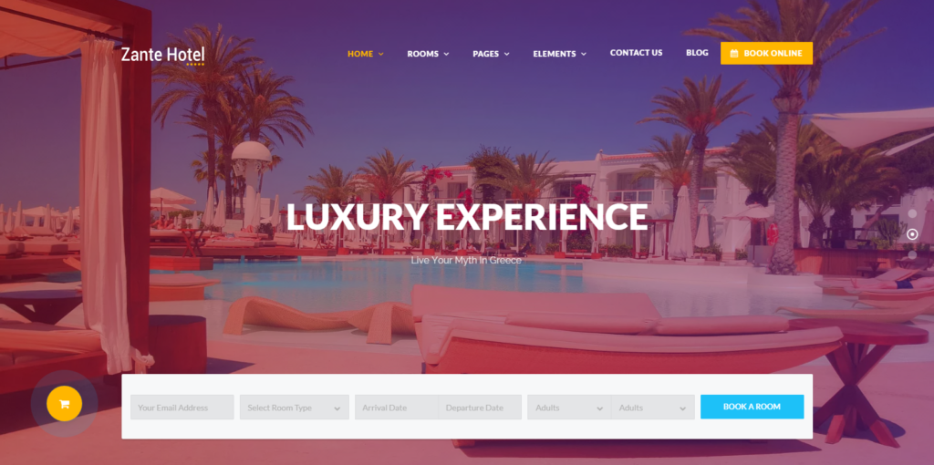 Hotel Zante 1024x510 - Best Hotel Themes available on ThemeForest