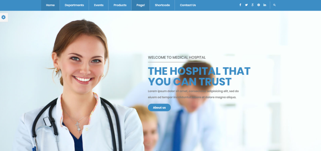 Medical Clinic Hospital 1024x481 - Best Healthcare WordPress Themes Available on ThemeForest