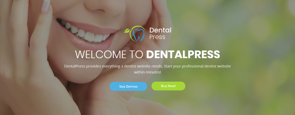 dentalpress 1024x402 - Best Healthcare WordPress Themes Available on ThemeForest