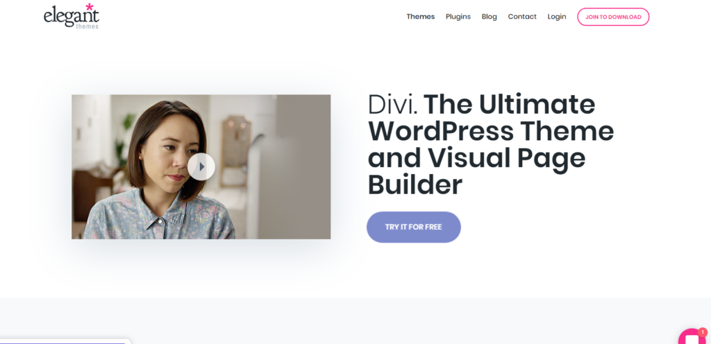 divi 1024x496 - Best WordPress themes for bloggers