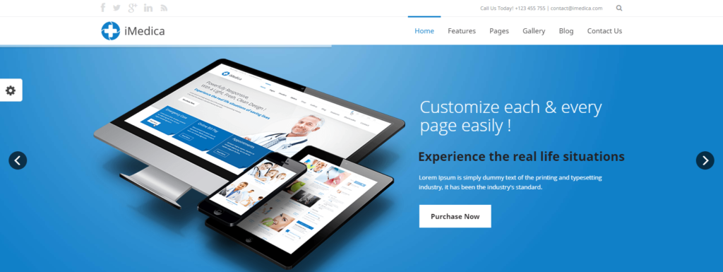 imedica 1024x385 - Best Healthcare WordPress Themes Available on ThemeForest