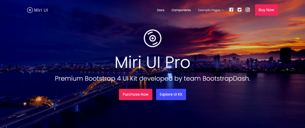 bootstrapdash 1024x429 - Top 5 Free and Paid Material Designs for Bootstrap