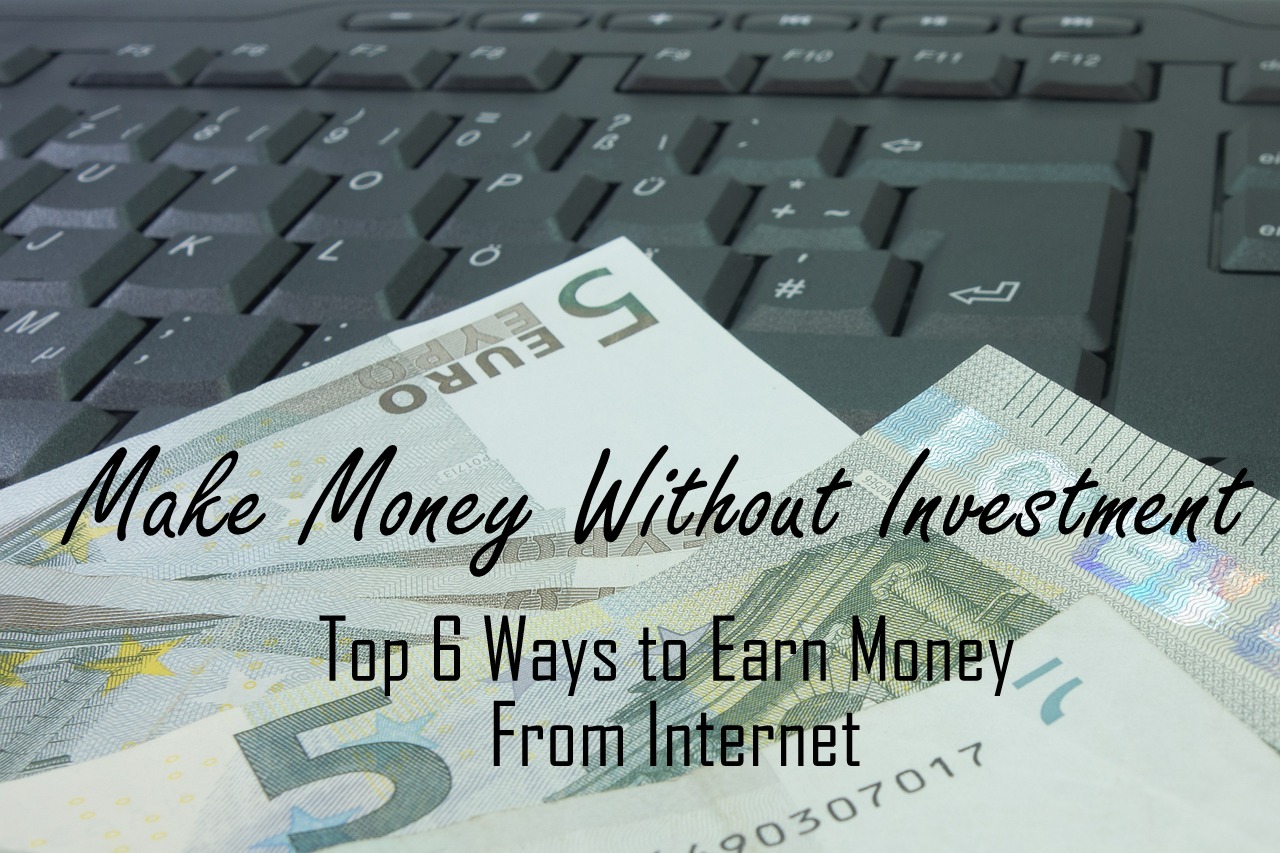 make online money without investment
