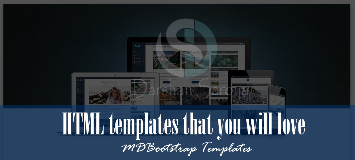 HTML templates that you will love- MDBootstrap Templates