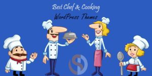 Best Chef & Cooking WordPress Themes