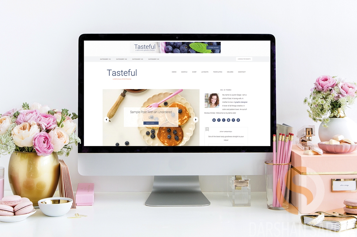 TASTEFUL THEME - Best Chef & Cooking WordPress Themes