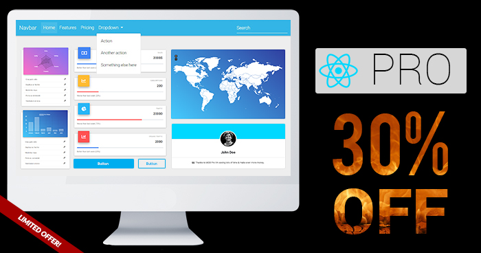 react pro - Best deals on Material Design Templates on Black Friday 2023 (Deal Unlocked)