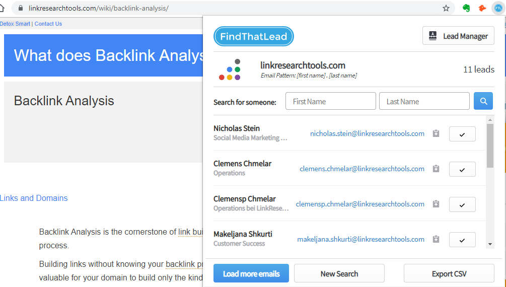 linksearchtools - Building Backlinks With Competitor Backlink Analysis