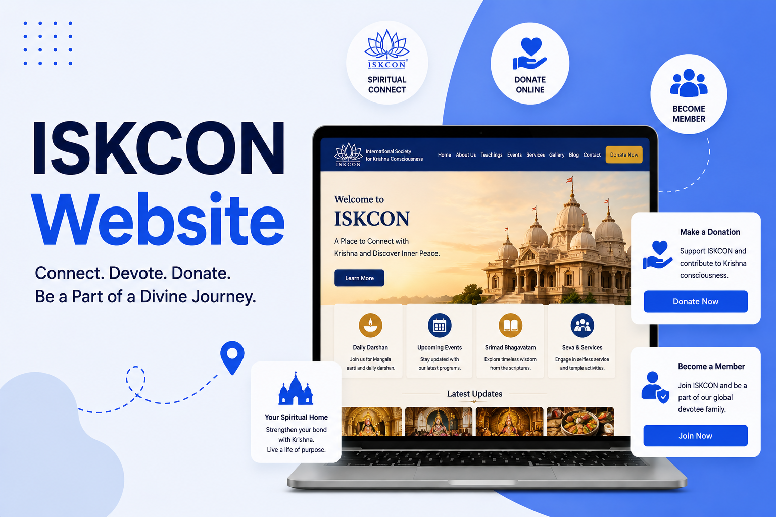 template website - Projects